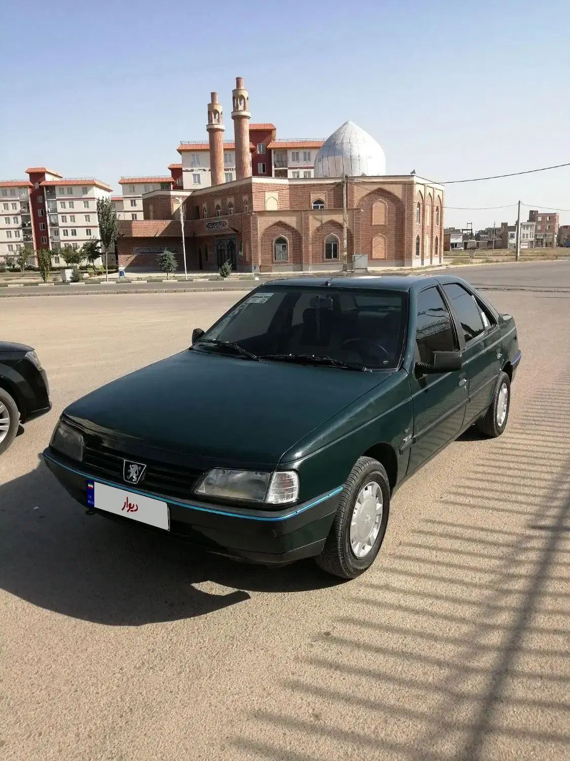 پژو آردی دوگانه سوز CNG - 1382