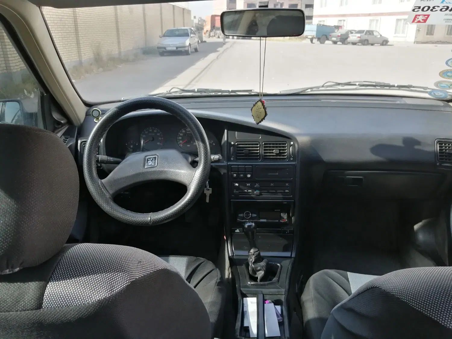 پژو آردی دوگانه سوز CNG - 1382