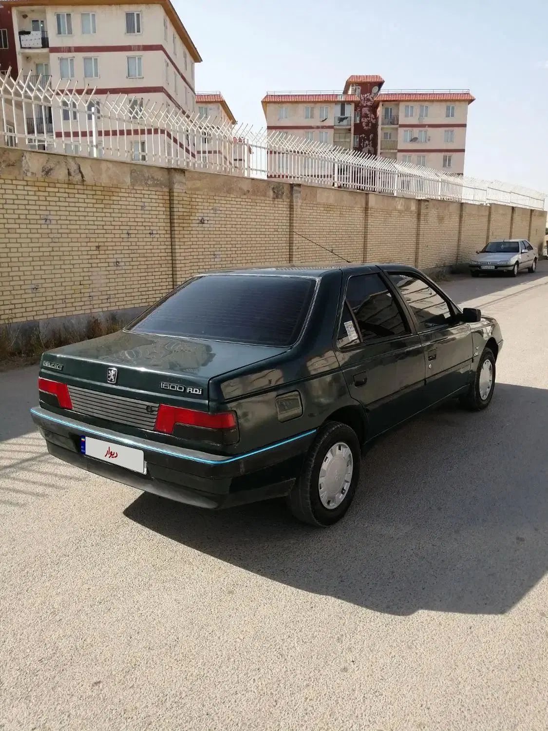 پژو آردی دوگانه سوز CNG - 1382