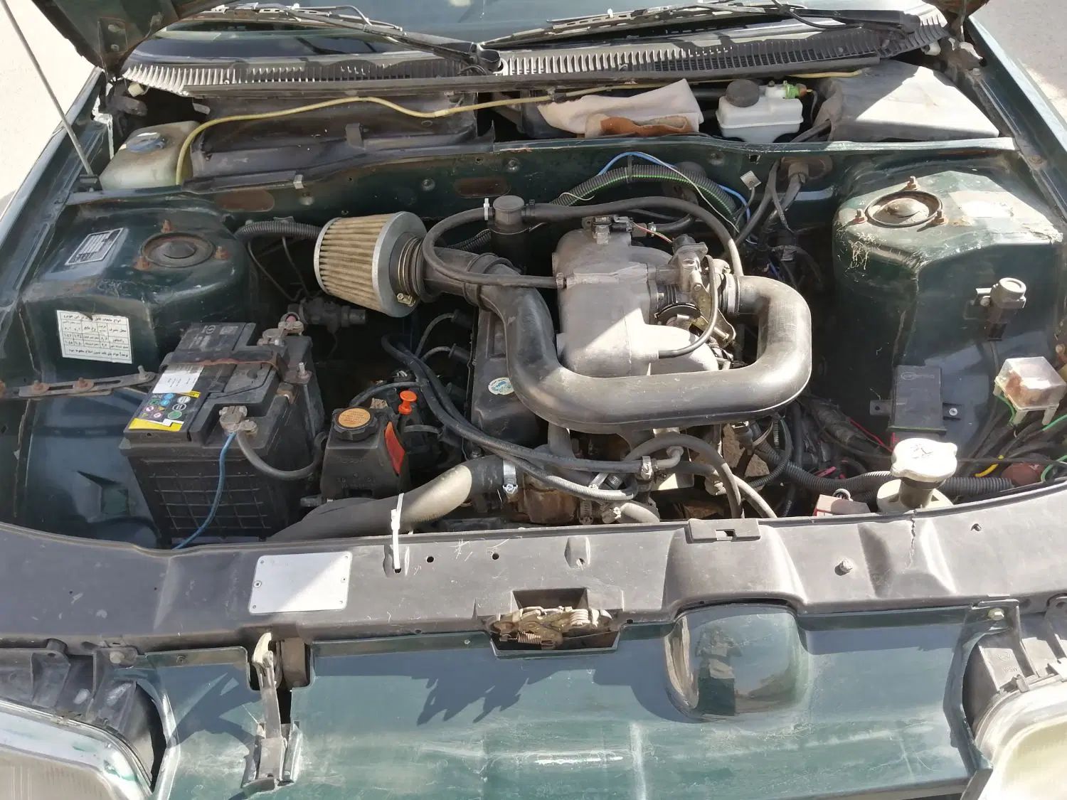 پژو آردی دوگانه سوز CNG - 1382