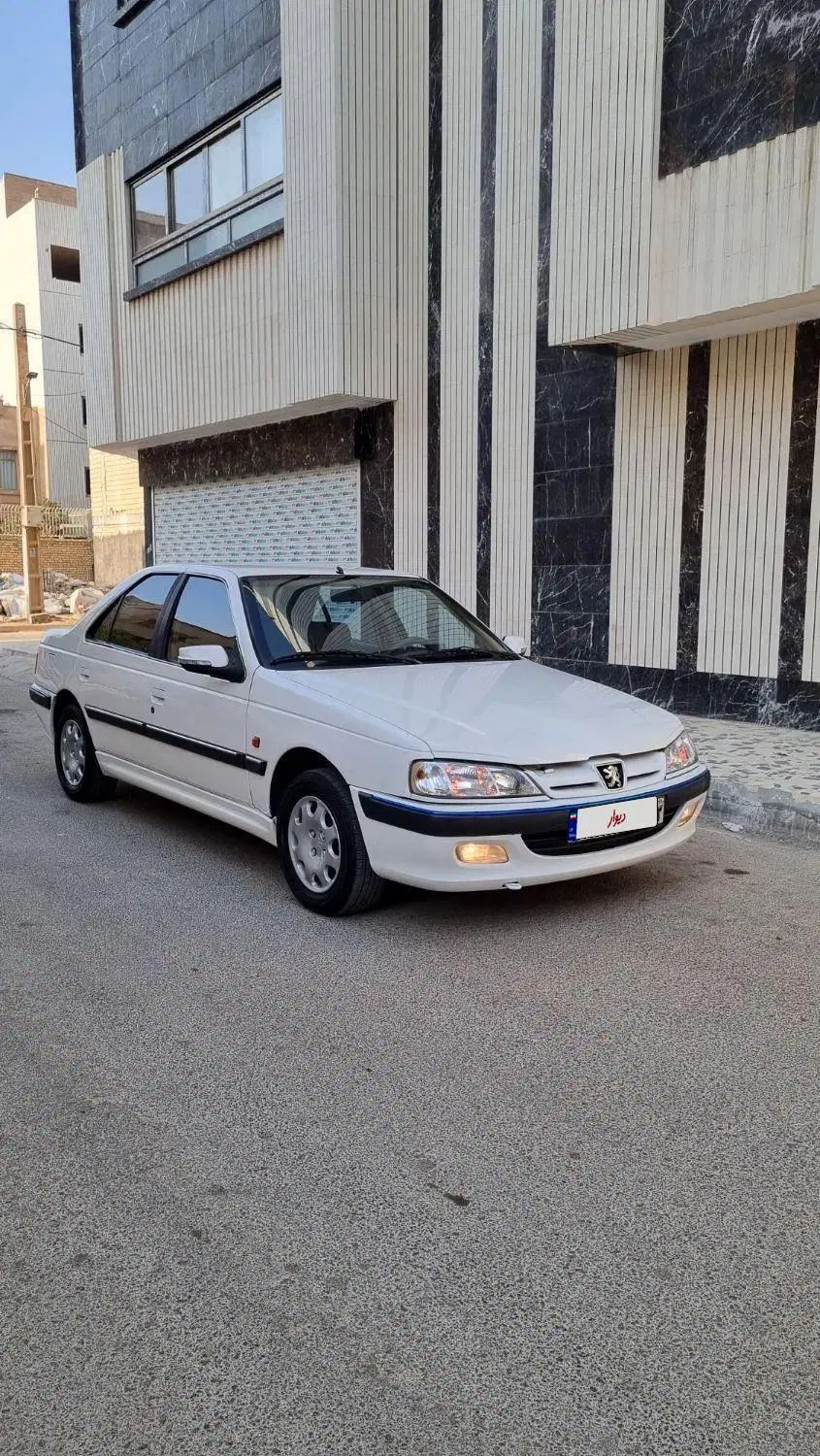 پژو پارس سال - 1391