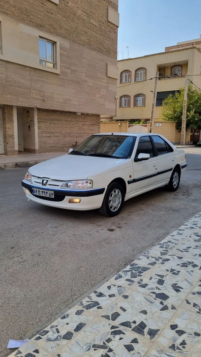پژو پارس سال - 1391