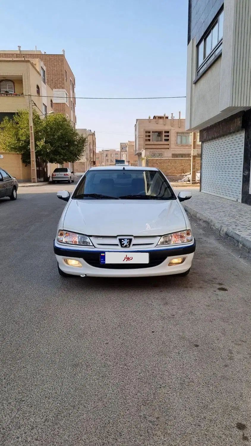 پژو پارس سال - 1391