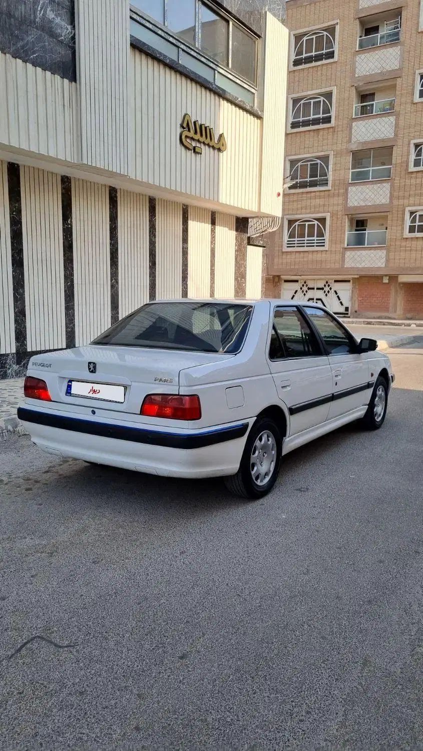 پژو پارس سال - 1391