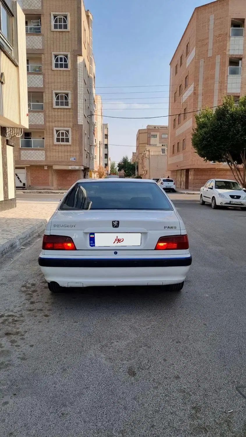 پژو پارس سال - 1391