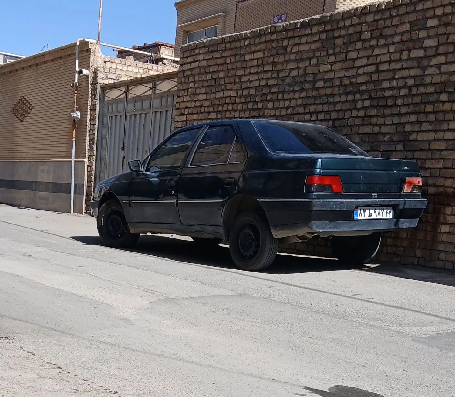 پژو 405 GLX - دوگانه سوز - 1381