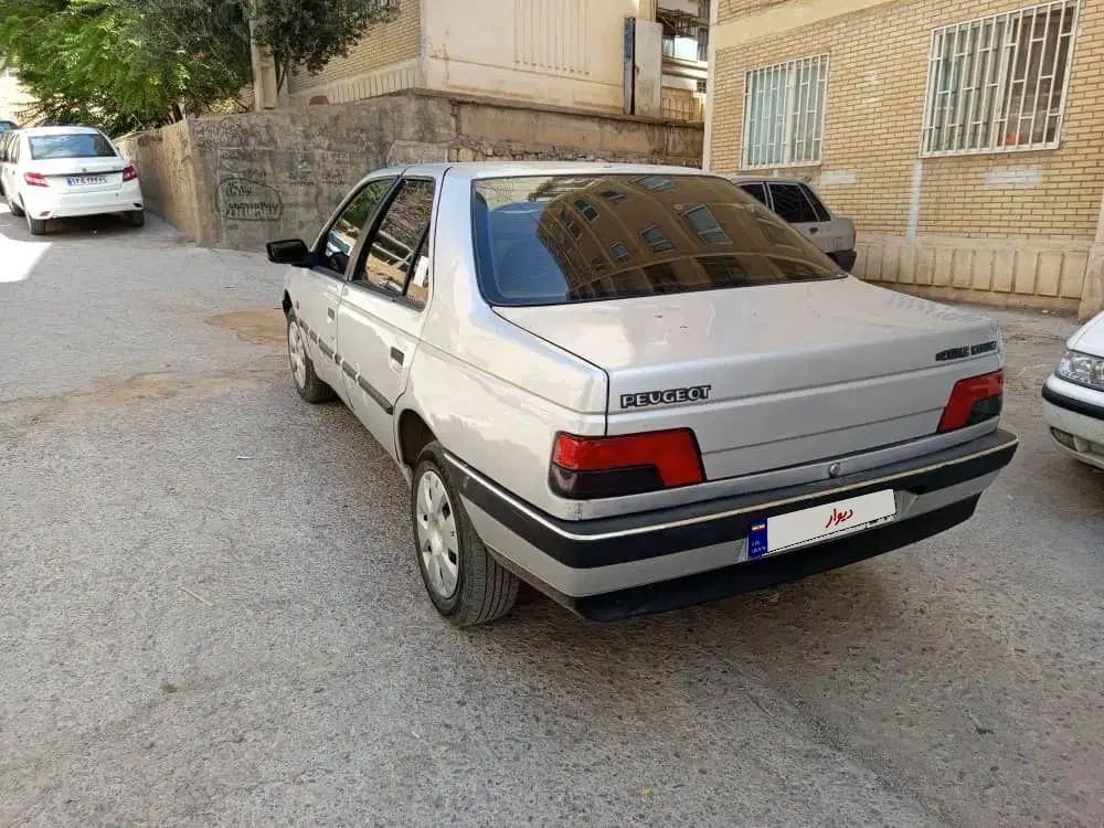 پژو 405 GLX - 1396