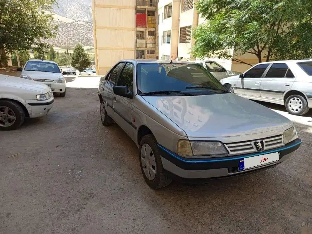 پژو 405 GLX - 1396