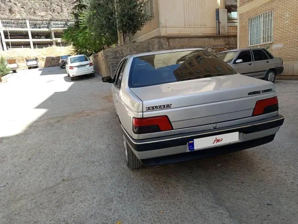 پژو 405 GLX - 1396