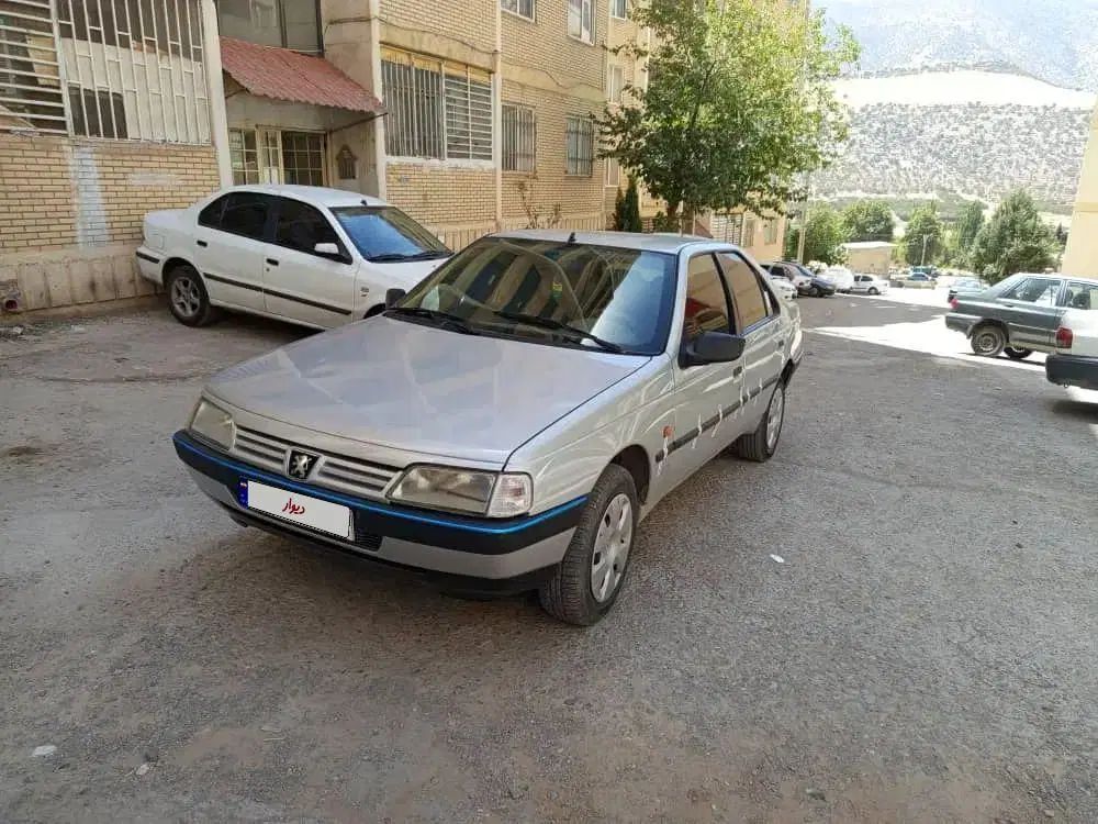 پژو 405 GLX - 1396