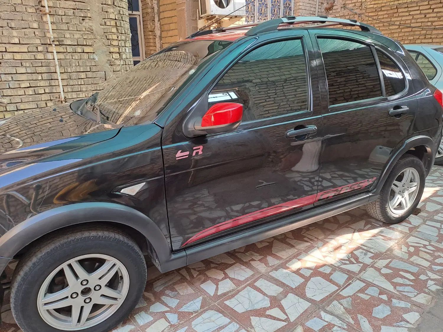 کوییک R دنده‌ای - 1400