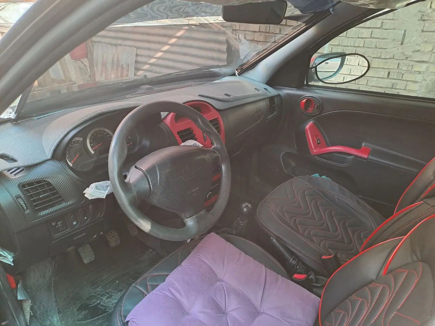 کوییک R دنده‌ای - 1400