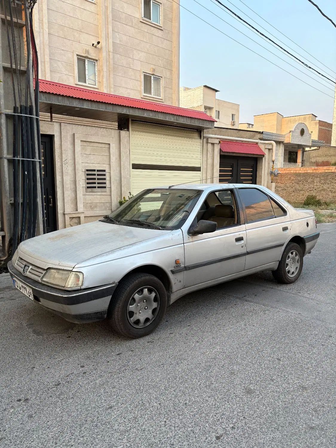 پژو 405 GLX - 1388