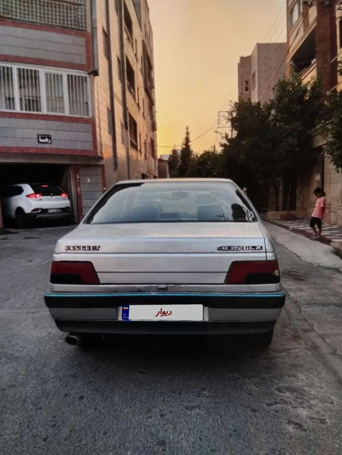 پژو 405 GLX - 1388