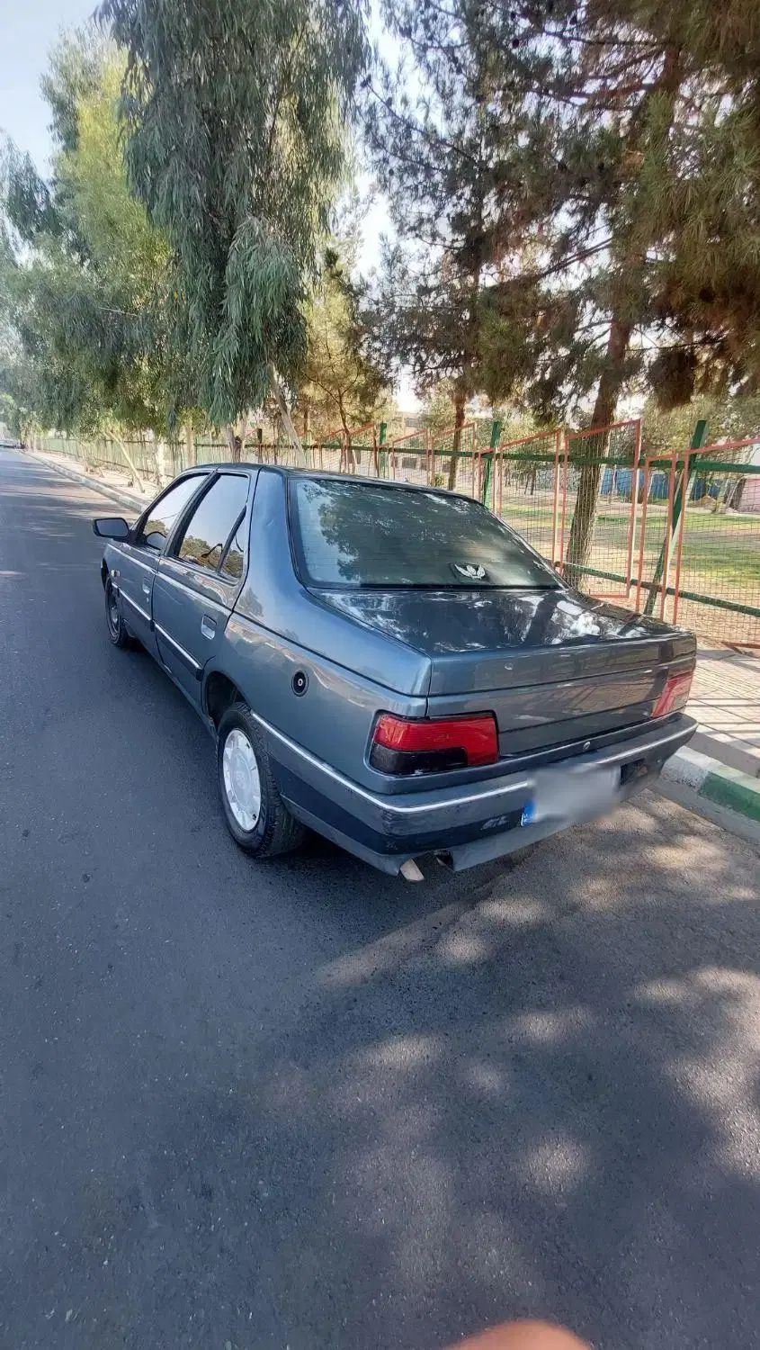 پژو 405 GLX - 1396