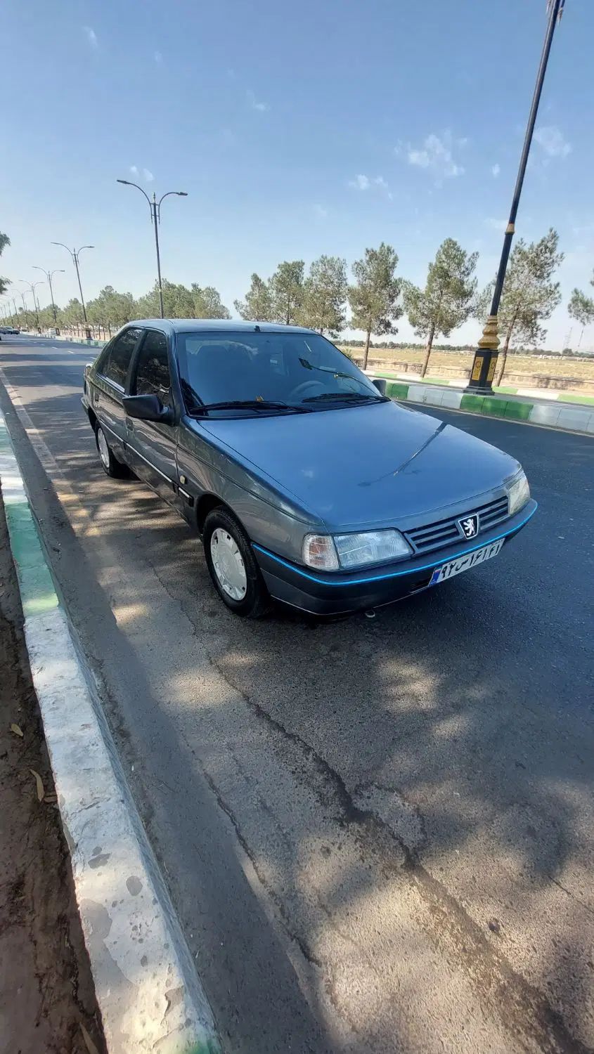 پژو 405 GLX - 1396