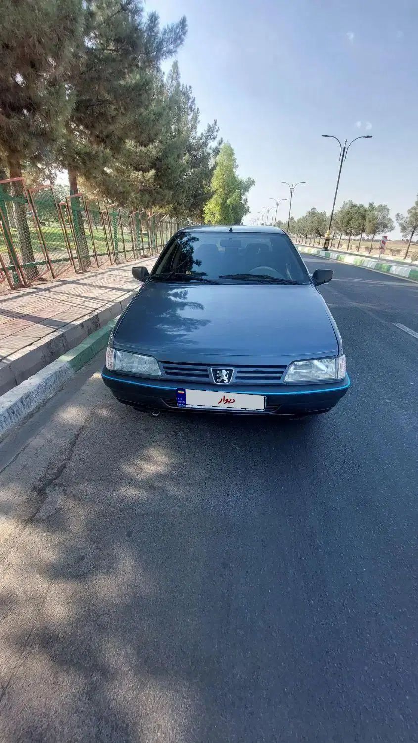 پژو 405 GLX - 1396