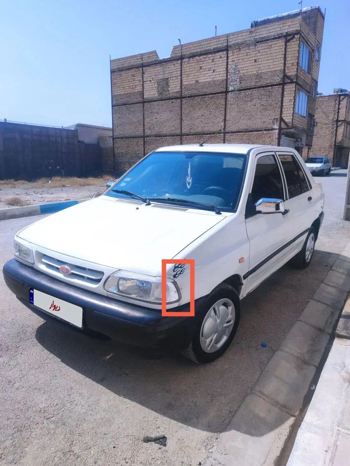 پراید 131 SE - 1396