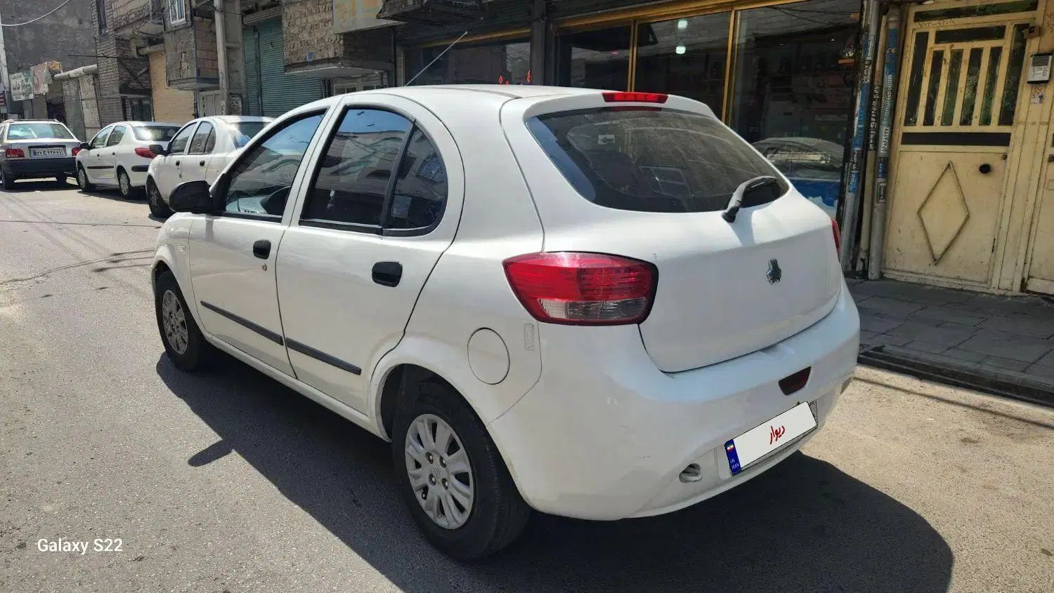 تیبا 2 EX رینگ آلومینیومی - 1400
