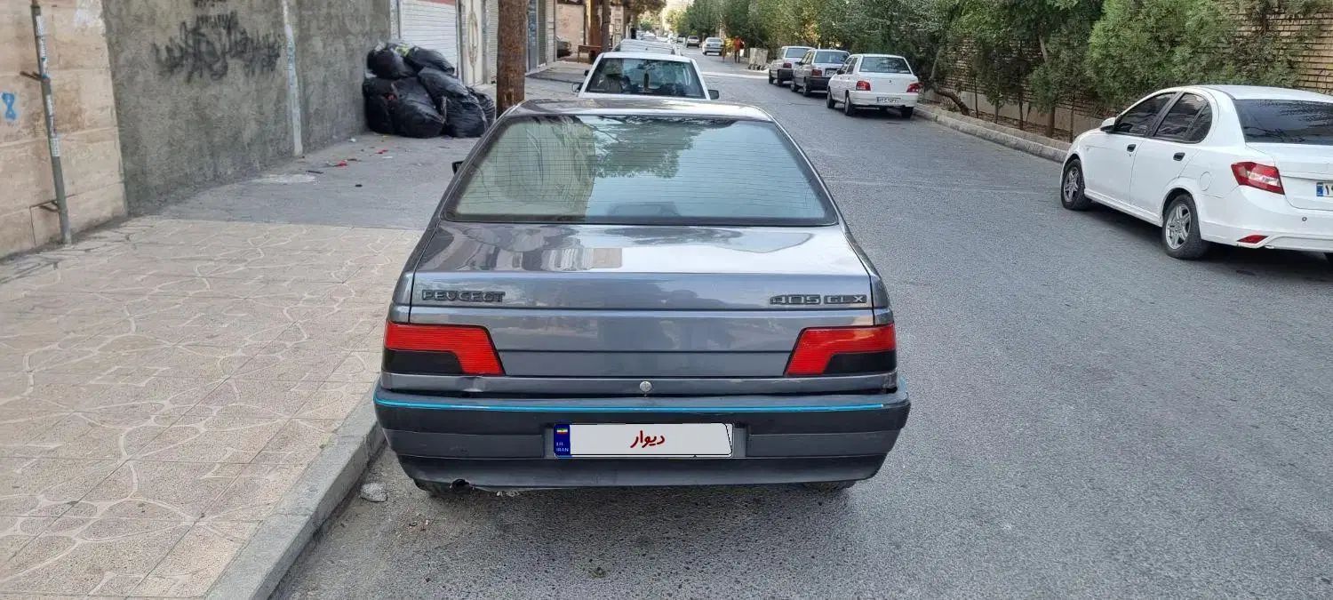 پژو 405 GLX - 1395