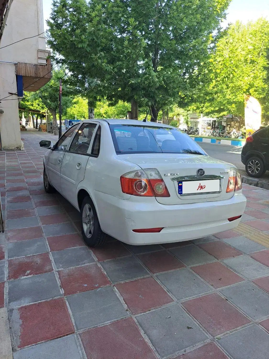 لیفان 520 دنده‌ای - 1387