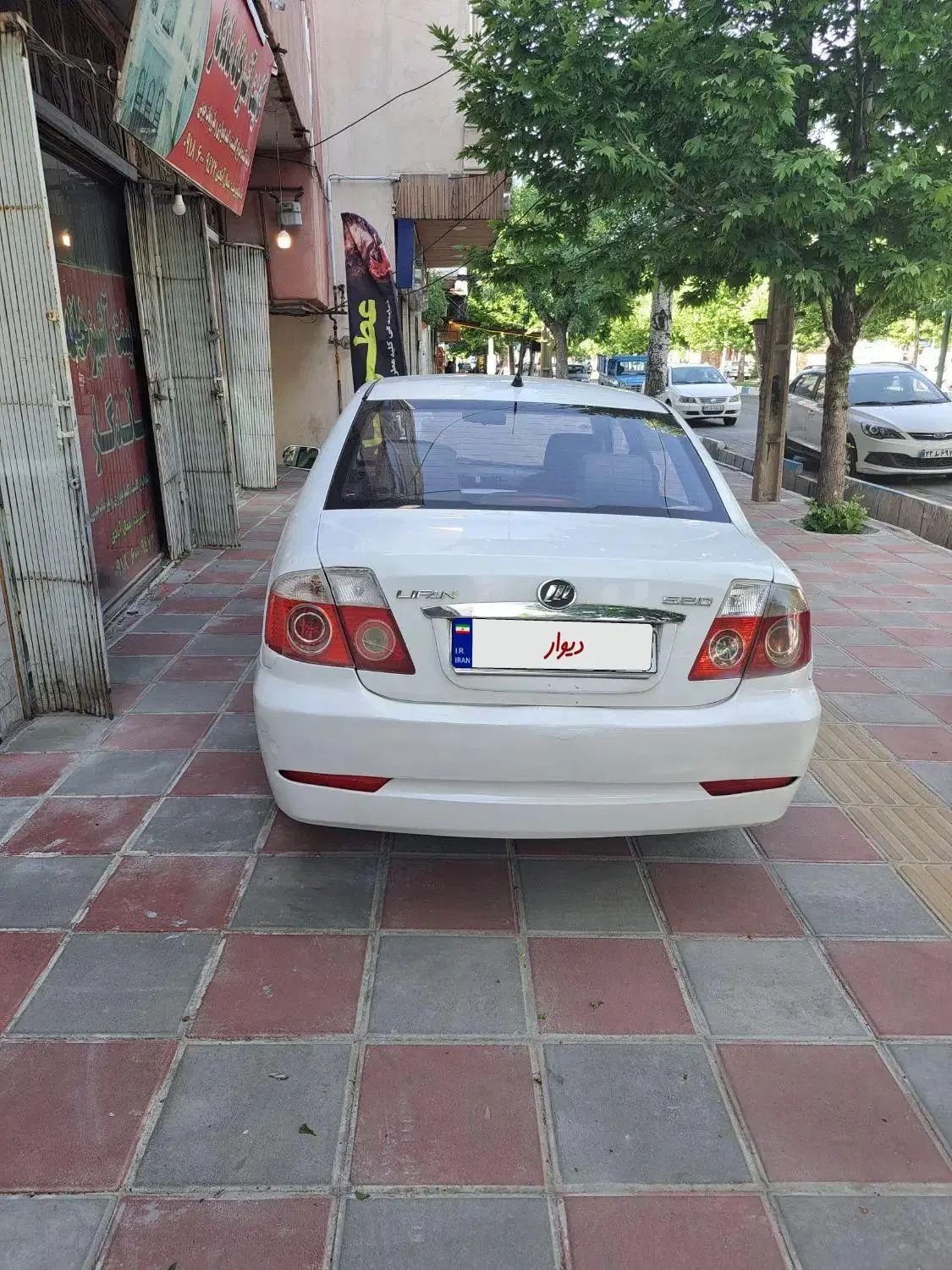 لیفان 520 دنده‌ای - 1387