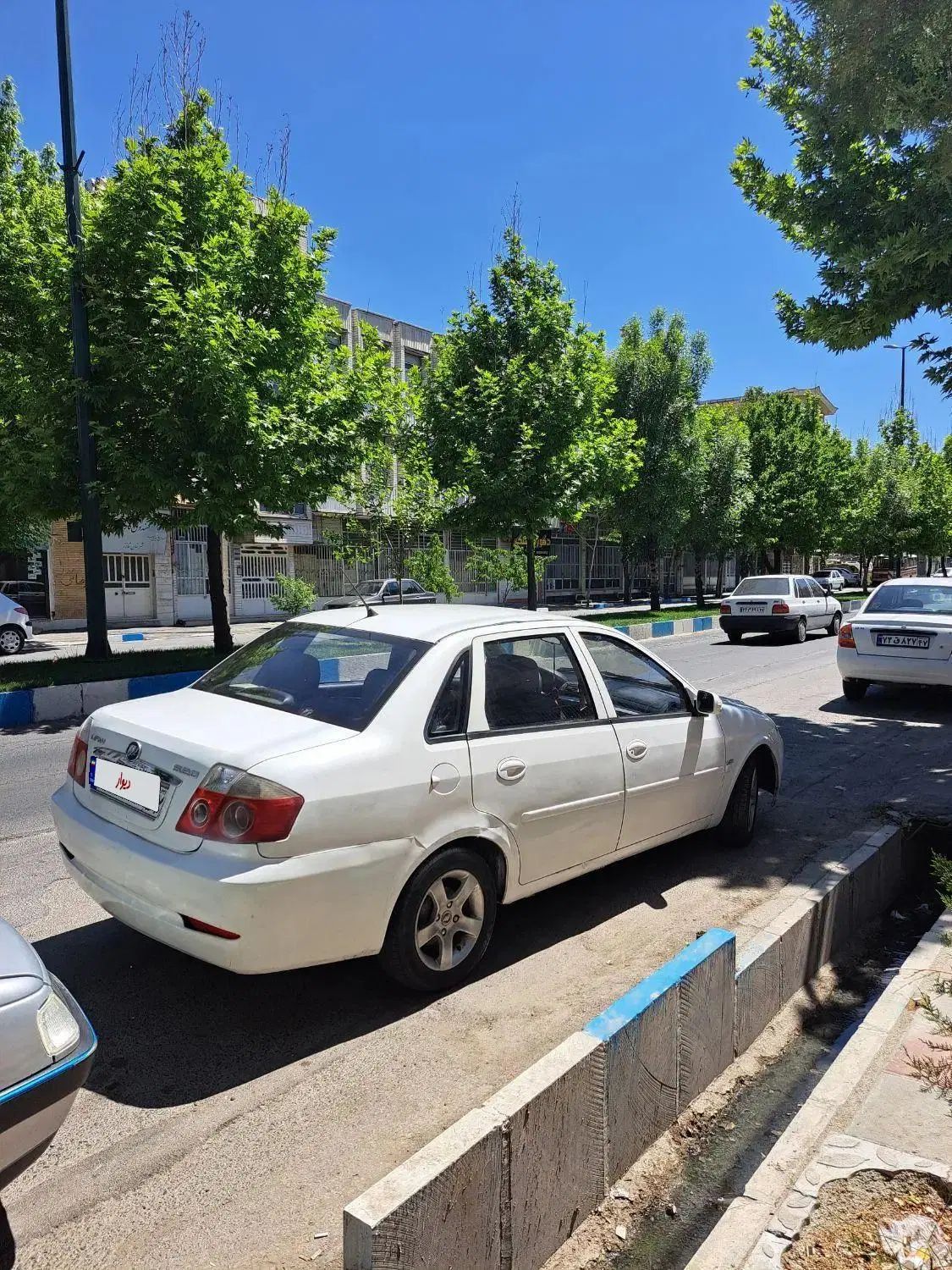 لیفان 520 دنده‌ای - 1387
