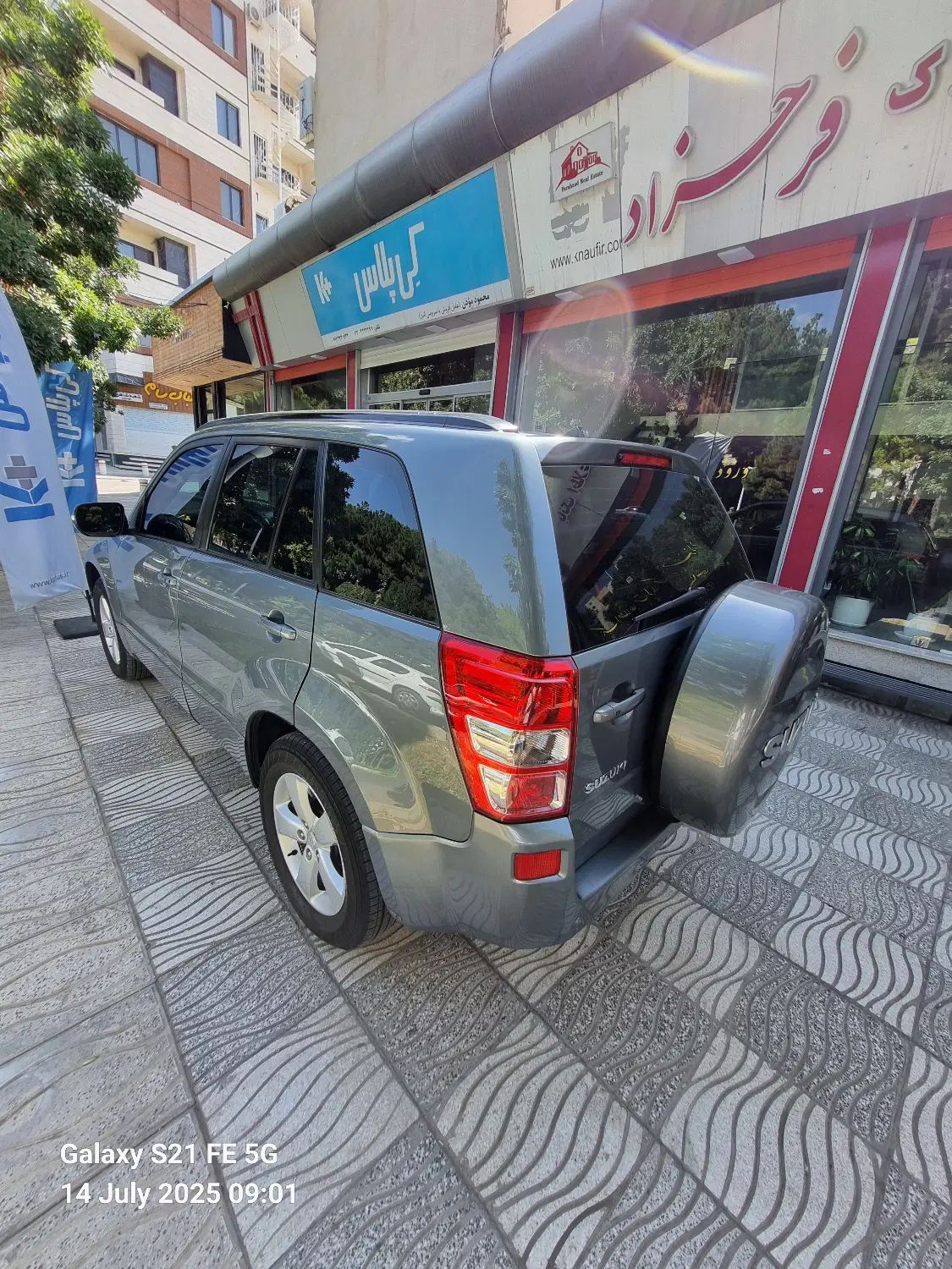 سوزوکی ویتارا ایران خودرو 2400 اتوماتیک - 1392