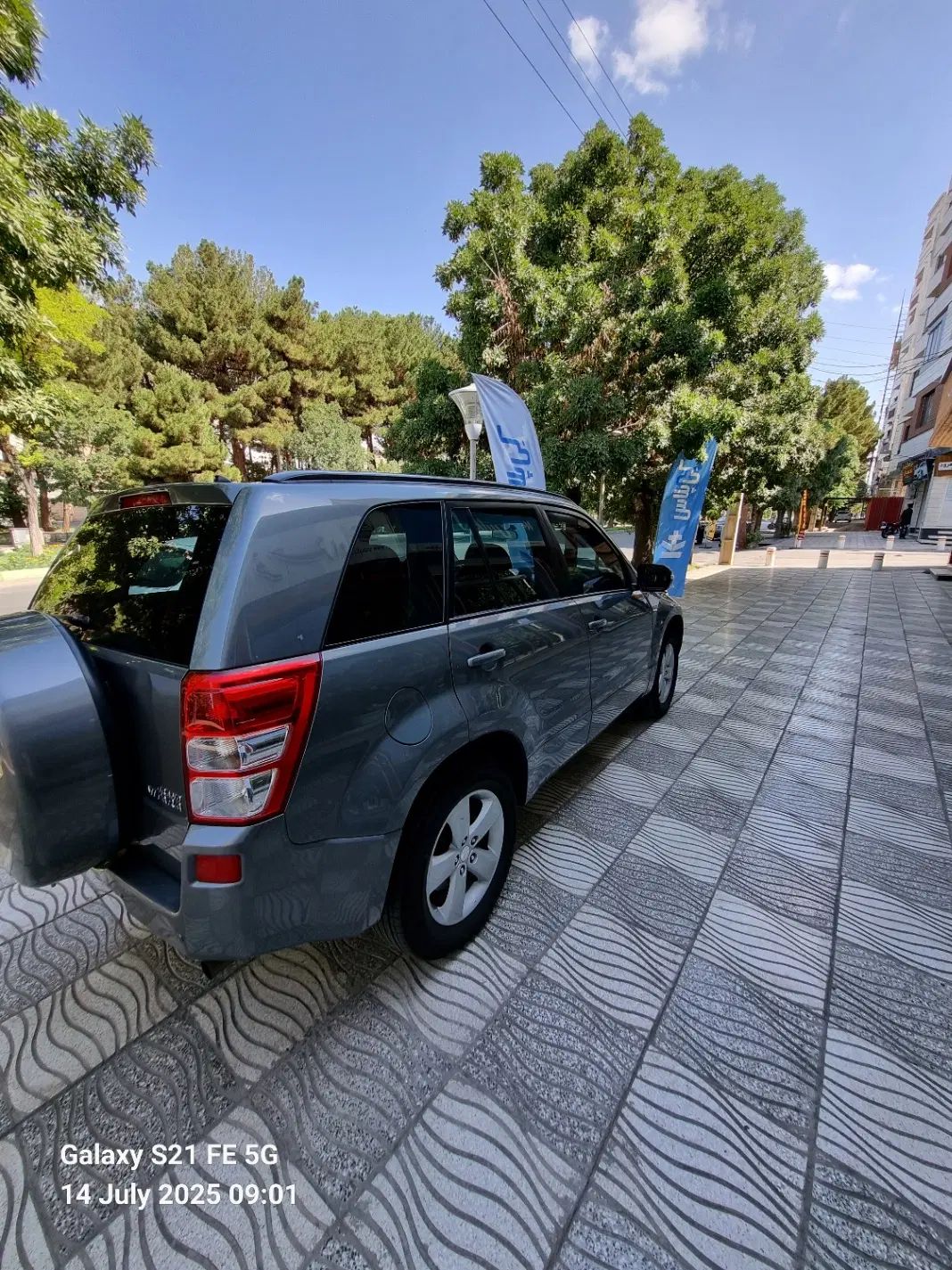 سوزوکی ویتارا ایران خودرو 2400 اتوماتیک - 1392