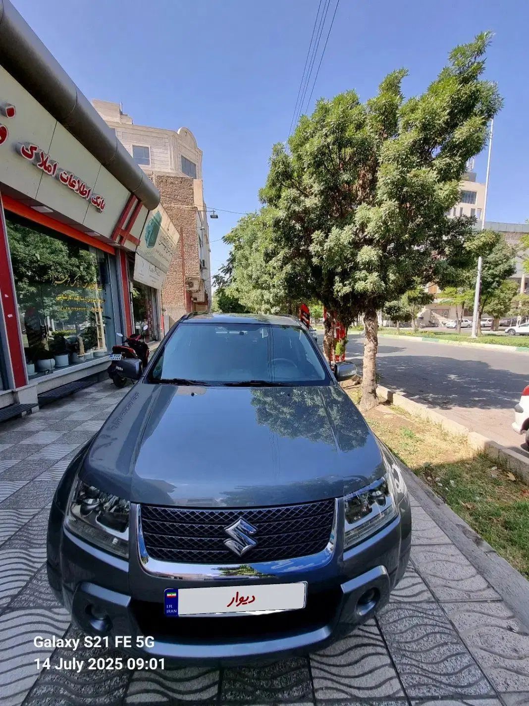 سوزوکی ویتارا ایران خودرو 2400 اتوماتیک - 1392