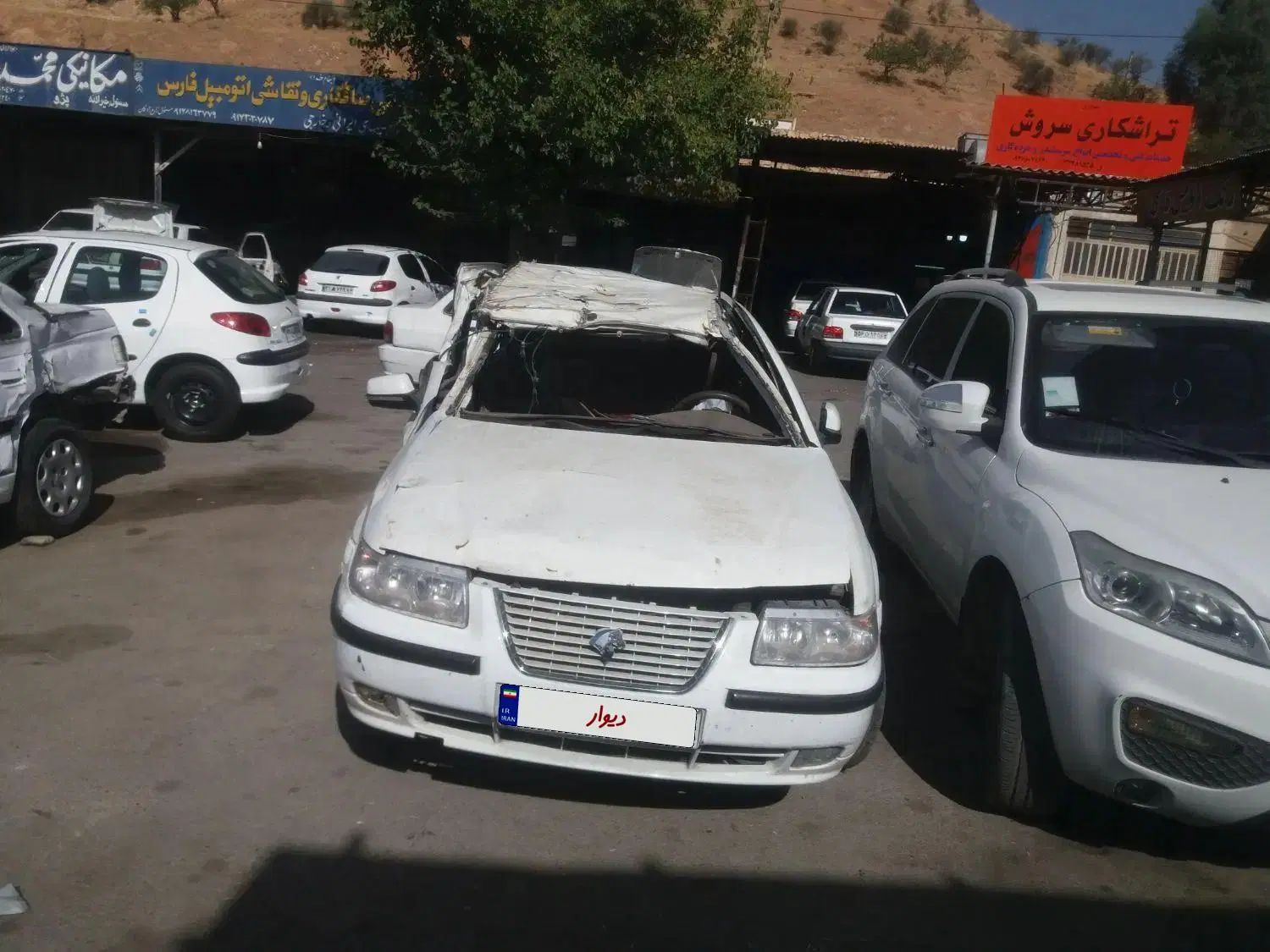 سمند SE ساده - 1391