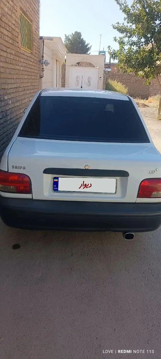 پراید 131 SL - 1391