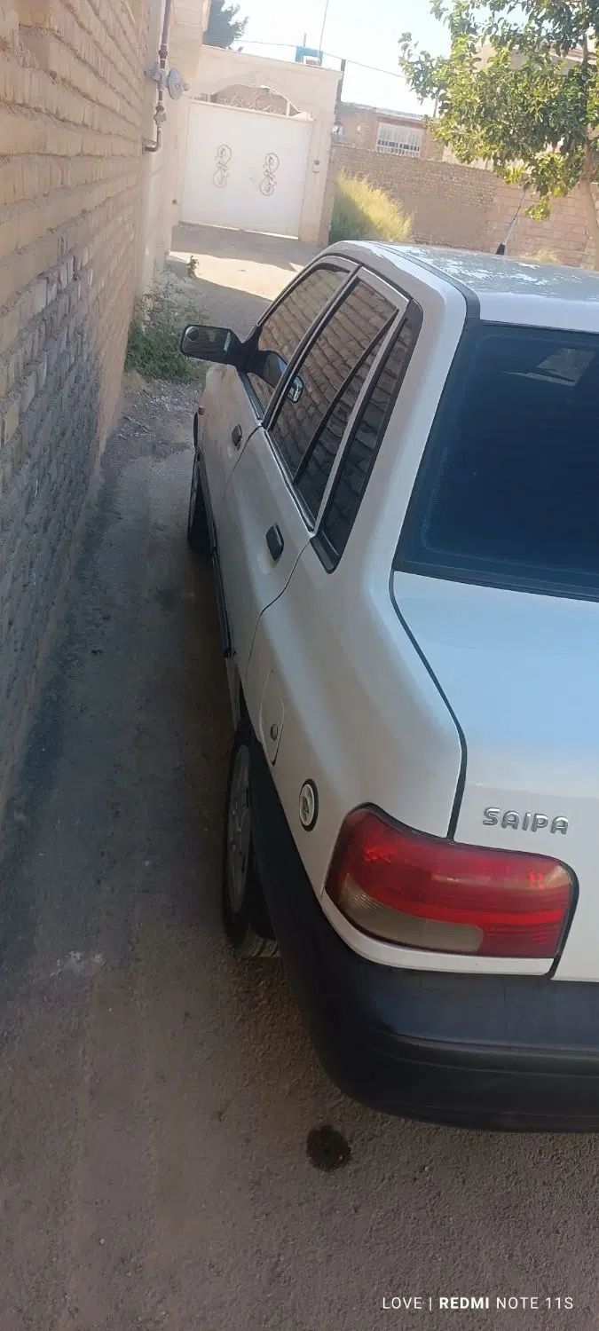 پراید 131 SL - 1391