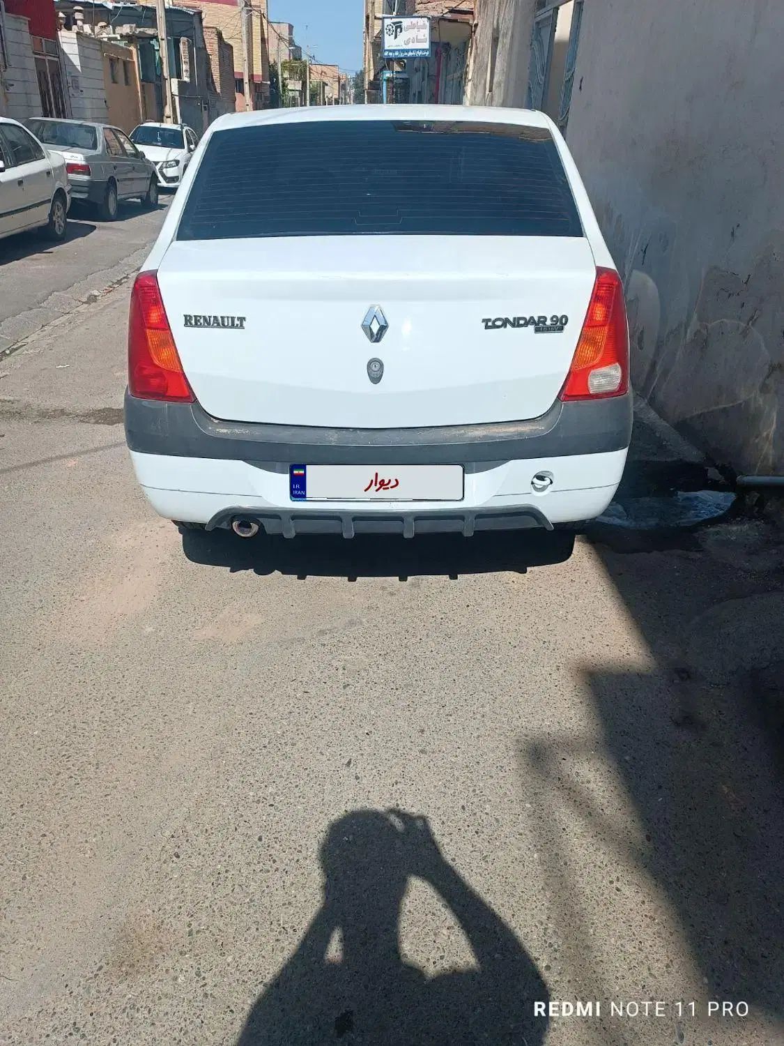 رنو تندر 90 E2 - 1393