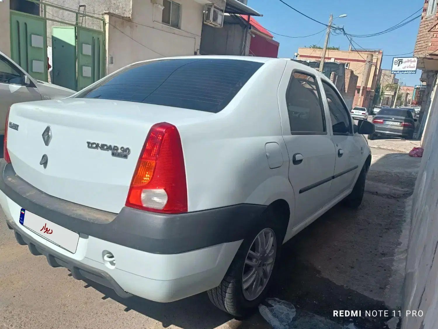 رنو تندر 90 E2 - 1393
