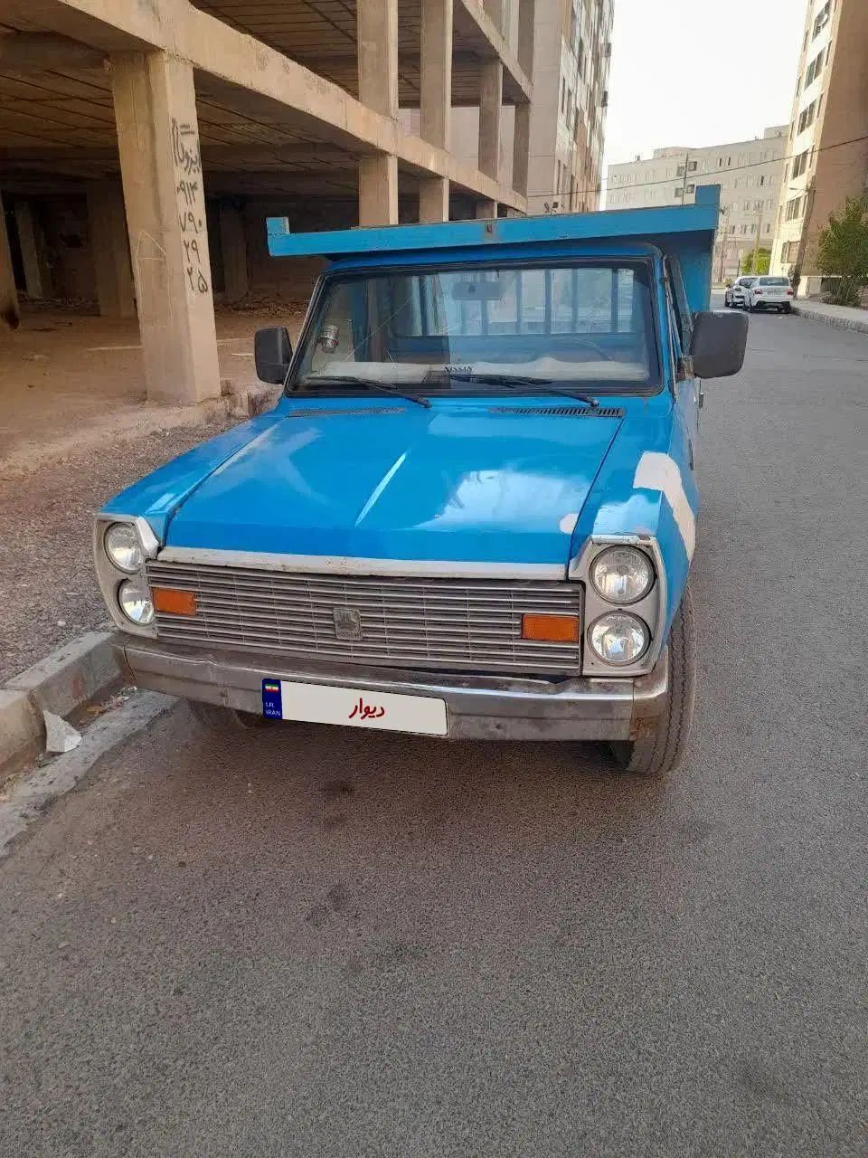 خودرو زامیاد، وانت نیسانZ24 آگهی ann_20381999