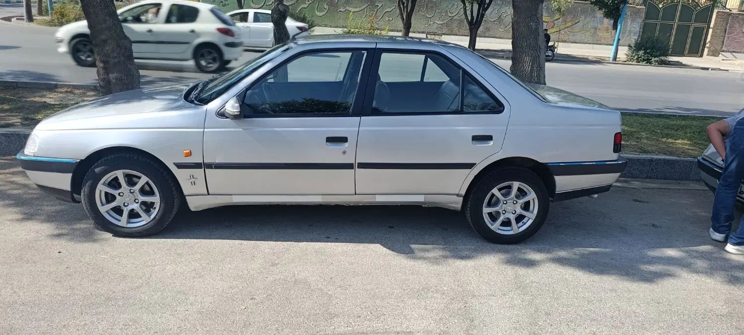 پژو 405 GLX - 1386