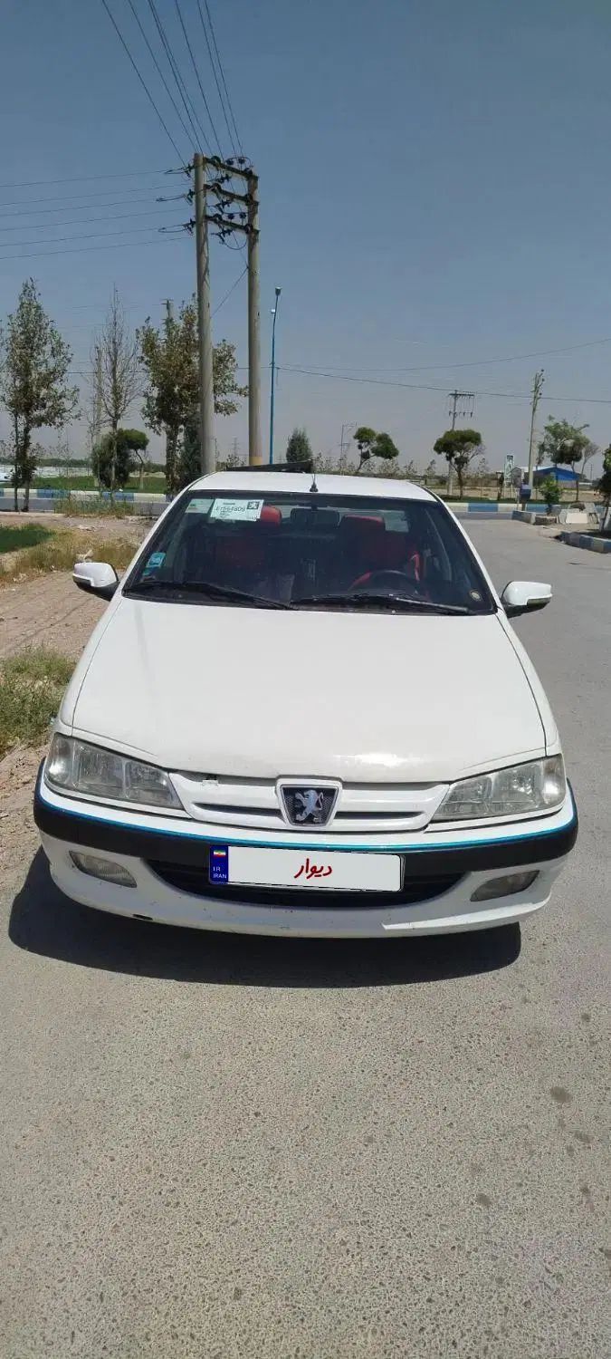 پژو پارس سال - 1391