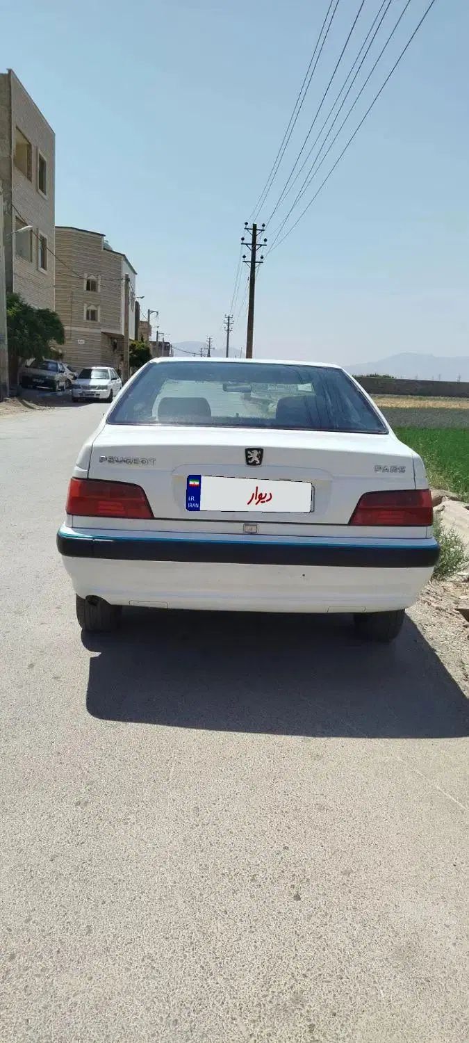 پژو پارس سال - 1391