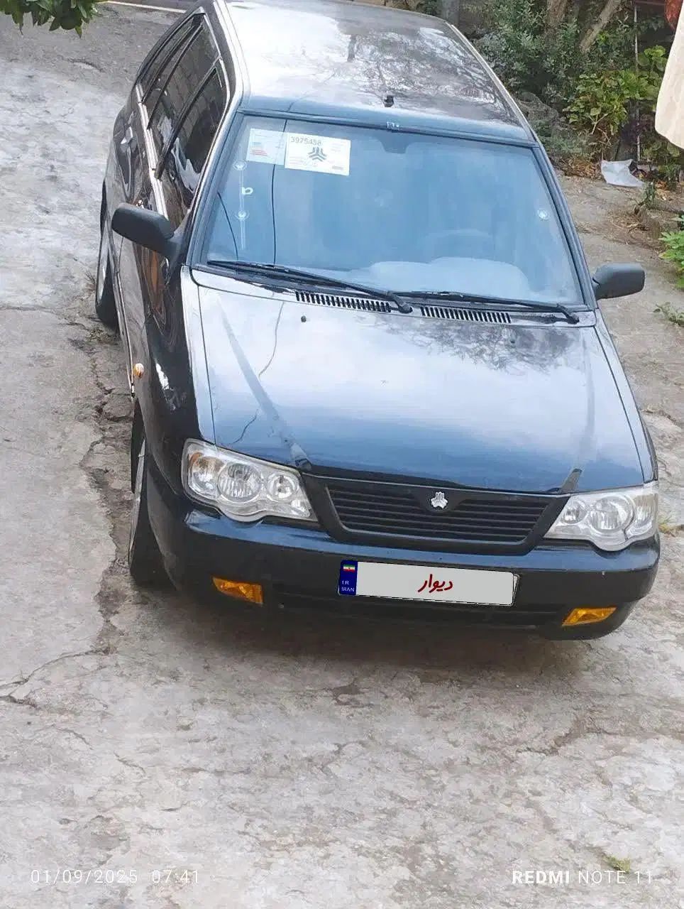 پراید 111 SX - 1391