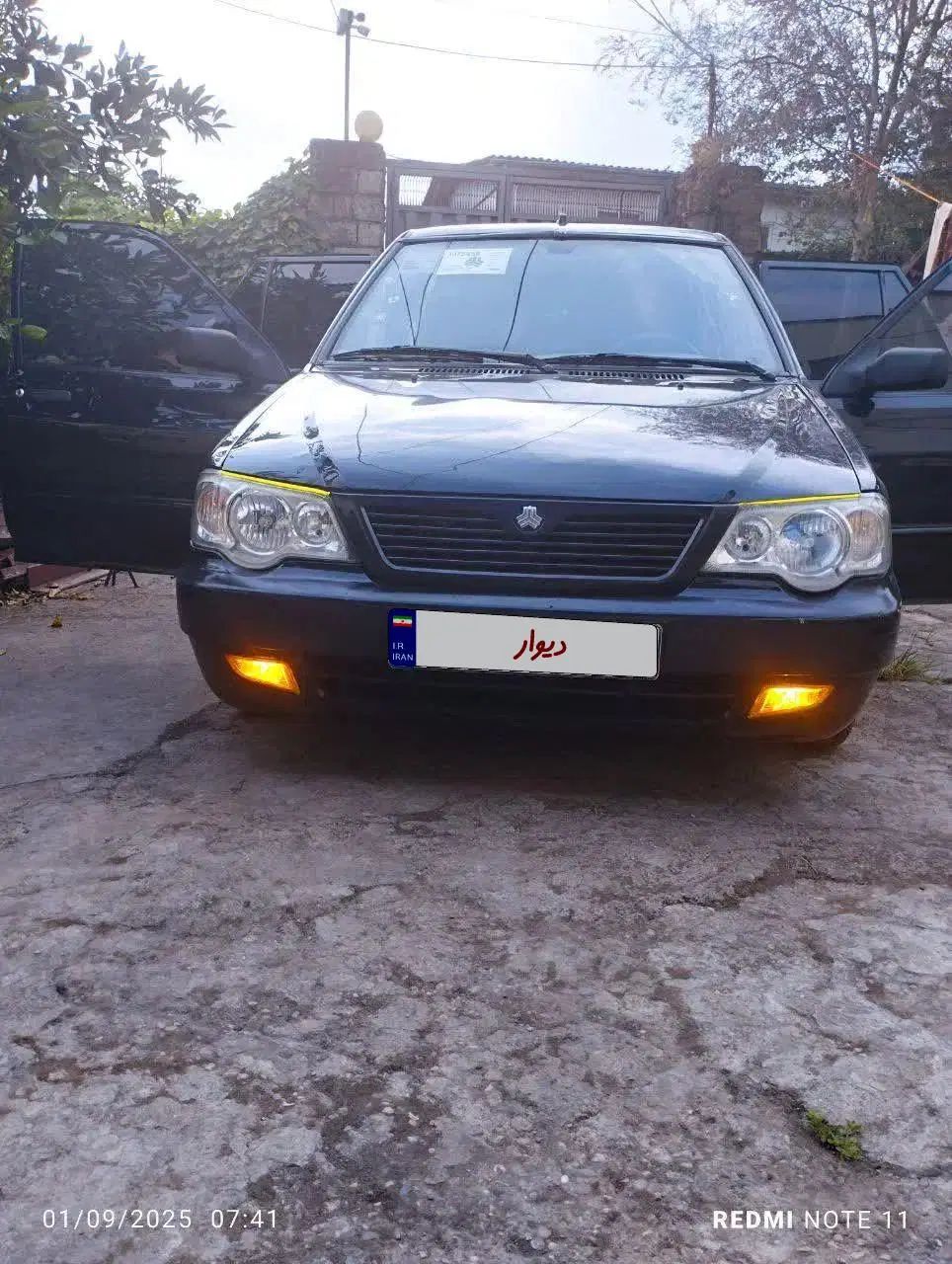 پراید 111 SX - 1391