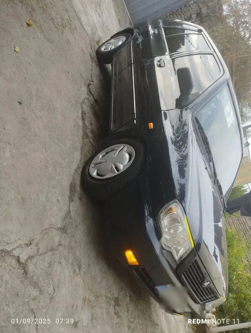 پراید 111 SX - 1391