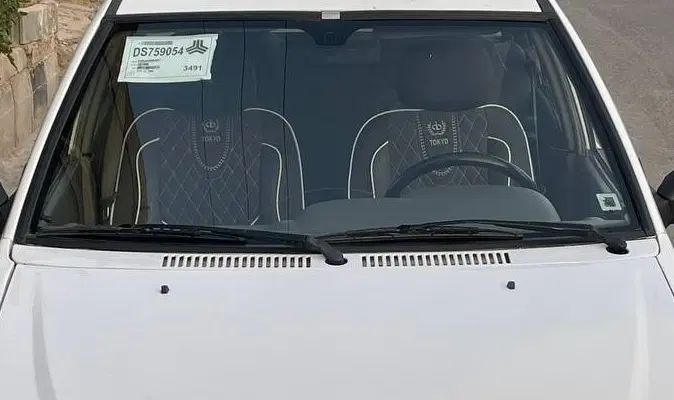 پراید 132 SL - 1390