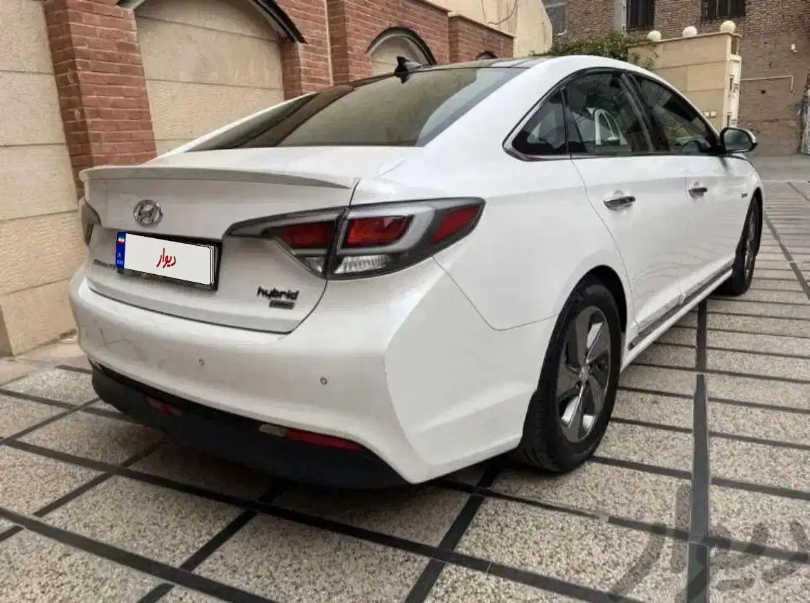 هیوندای سوناتا هیبرید GLS - 2017