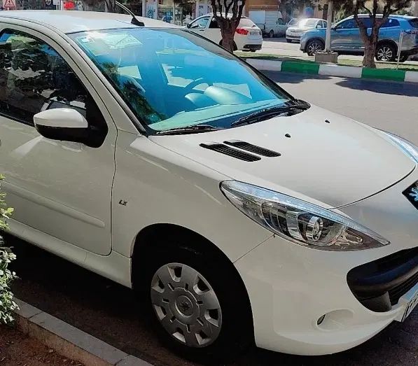 پژو 207 دنده‌ای TU3 - 1402