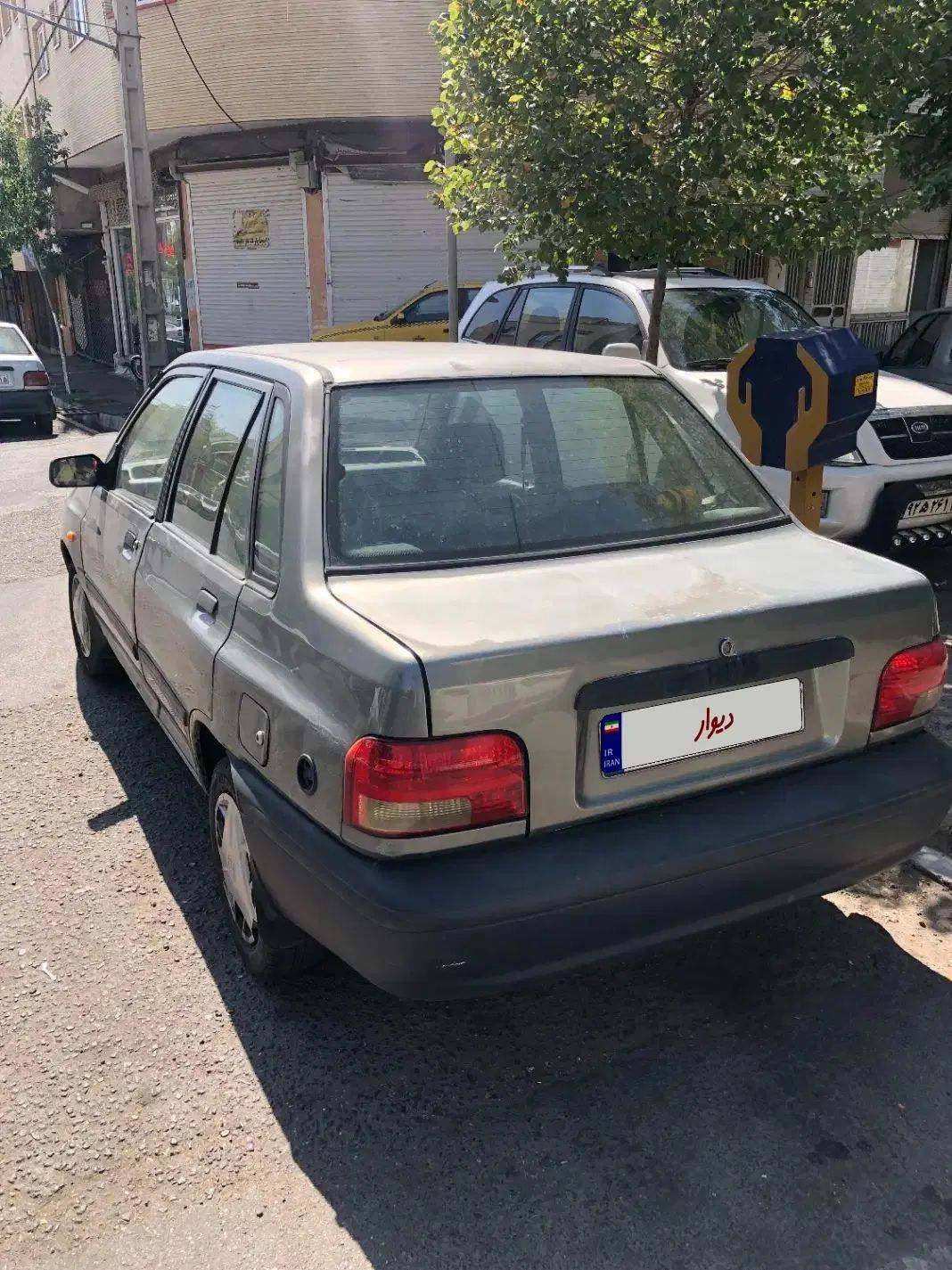 پراید صبا بنزینی - 1383