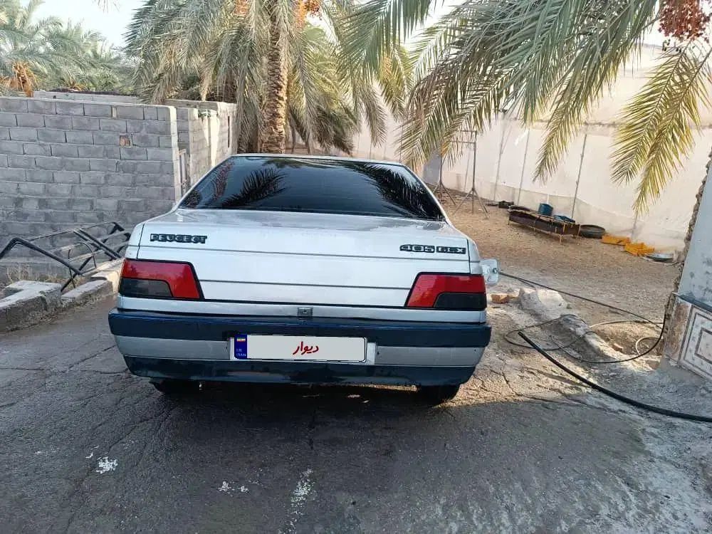 پژو 405 GLX - 1392