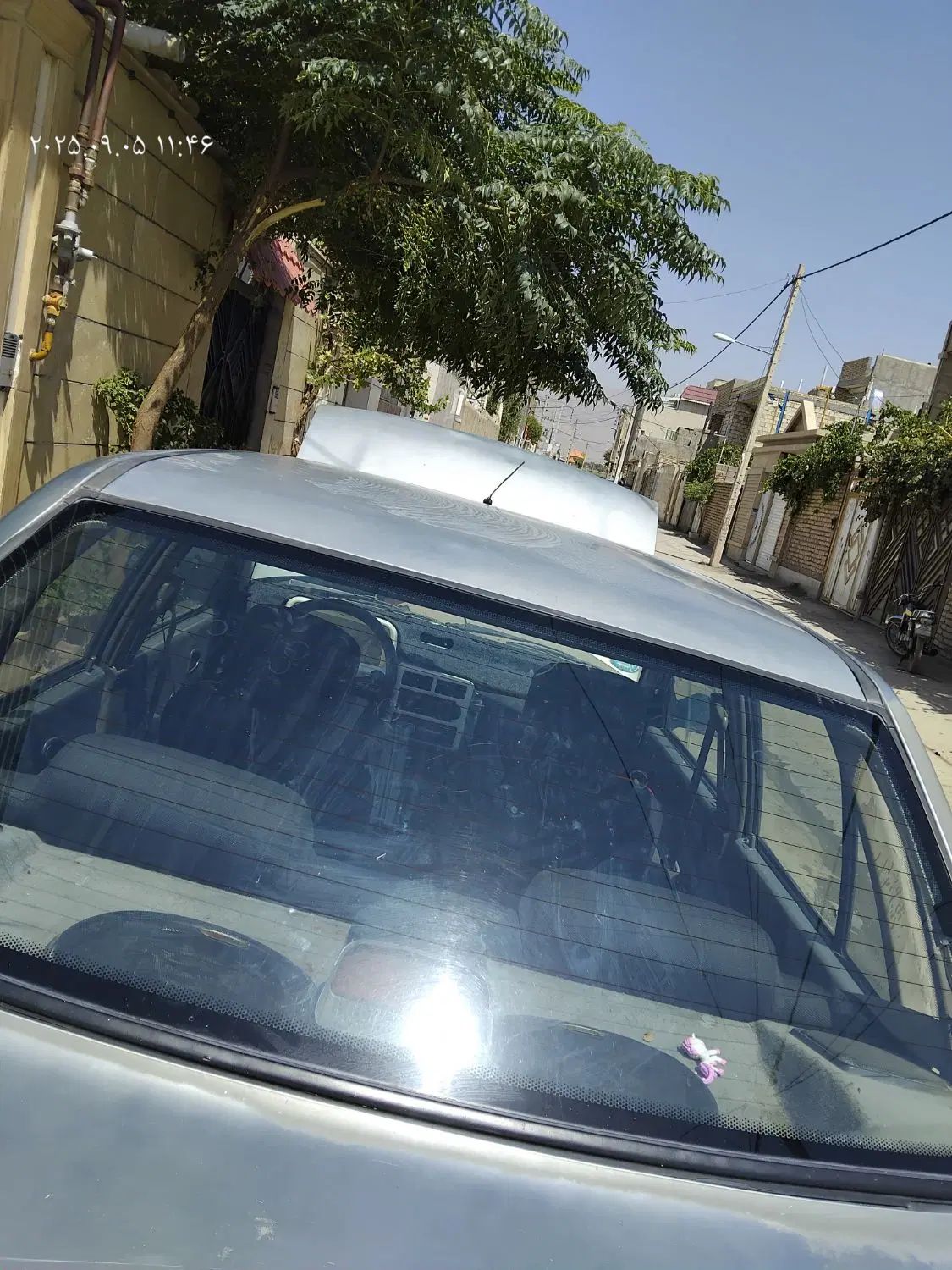 پراید صبا بنزینی - 1387