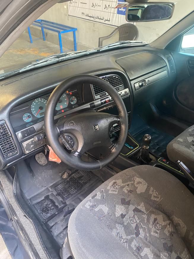 سیتروئن زانتیا SX - 1383