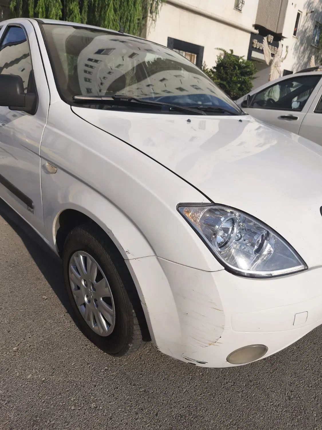 تیبا صندوق دار SX - 1393